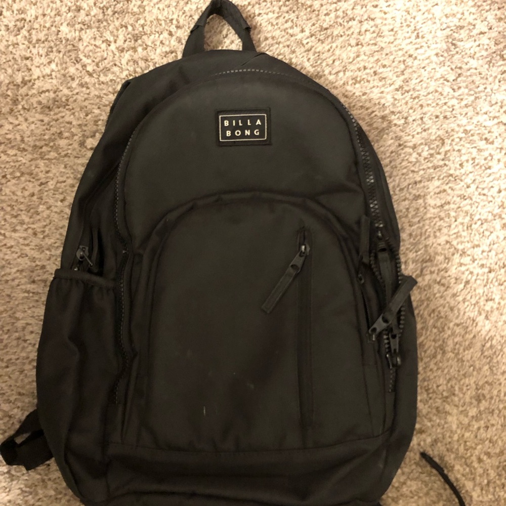 Billabong Black Backpack